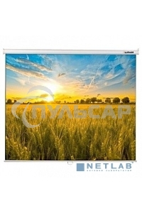 Экран Lumien 160x160см Eco Picture LEP-100105 1:1 настенно-потолочный рулонный