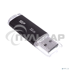Флешка USB Silicon Power R/W 64 Gb Ultima U02 SP064 GbUF2U02V1K USB 2.0 черный