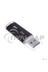 Флешка USB Silicon Power R/W 64 Gb Ultima U02 SP064 GbUF2U02V1K USB 2.0 черный