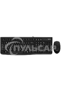 Комплект клавиатура + мышь Logitech Desktop MK120 (русская раскладка)
