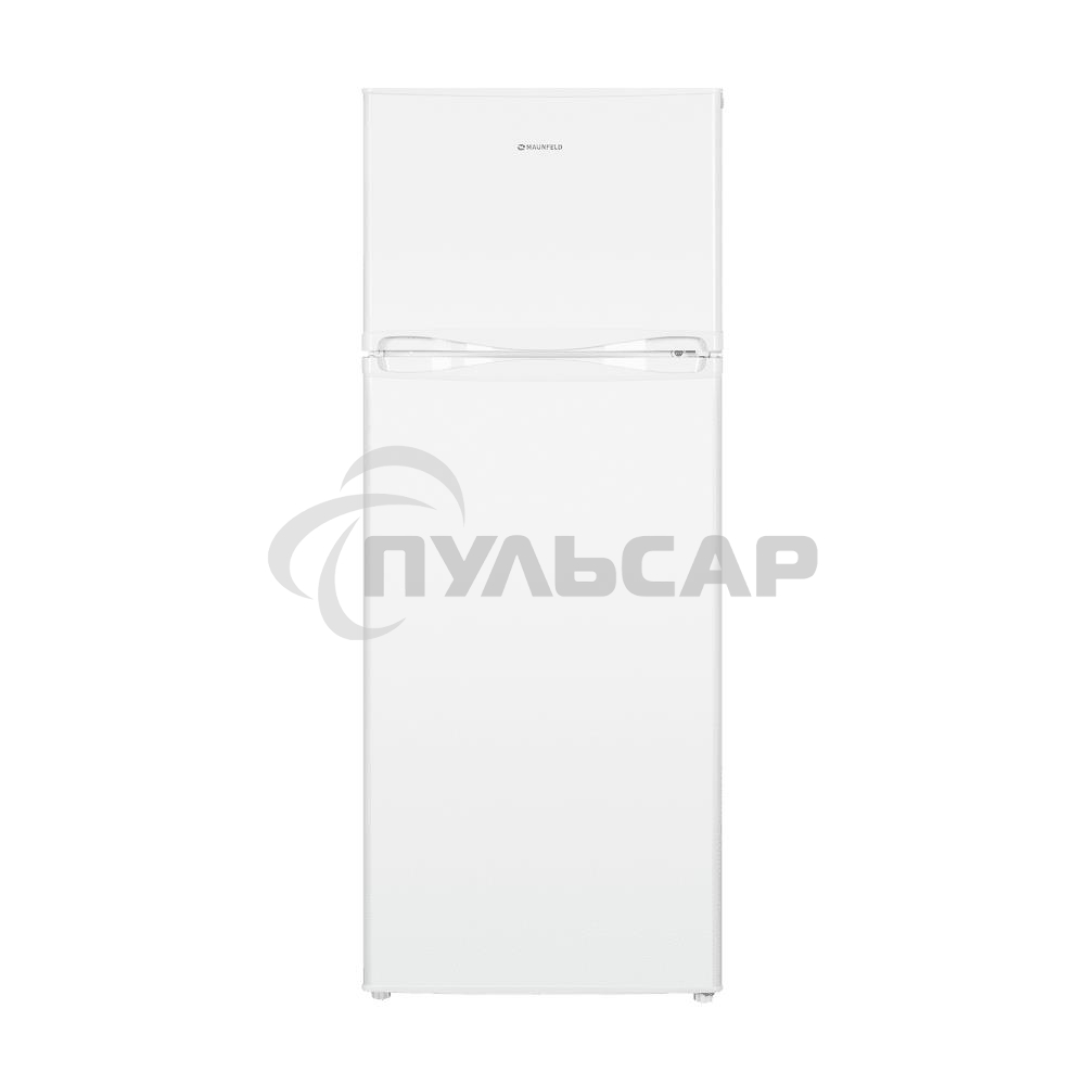 Холодильник Maunfeld MFF143W белый двухкамерный 170/41л морозилка снизу