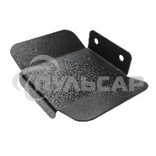 Держатель для наушников, настенный, черный Rexant