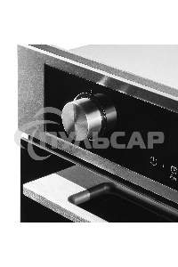 Компактный духовой шкаф с функцией СВЧ Maunfeld MCMO5015MFS