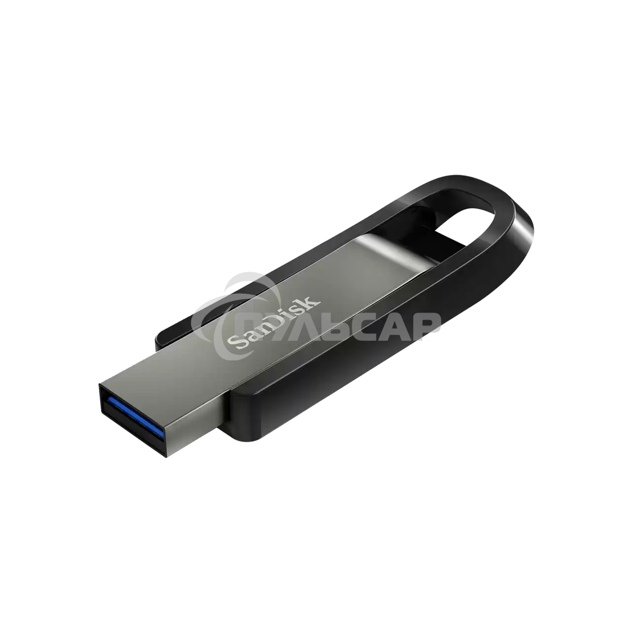 Флешка USB R/W R/W 256 Gb SanDisk CZ880 Cruzer Extreme Pro, USB 3.1, Металлич., черный