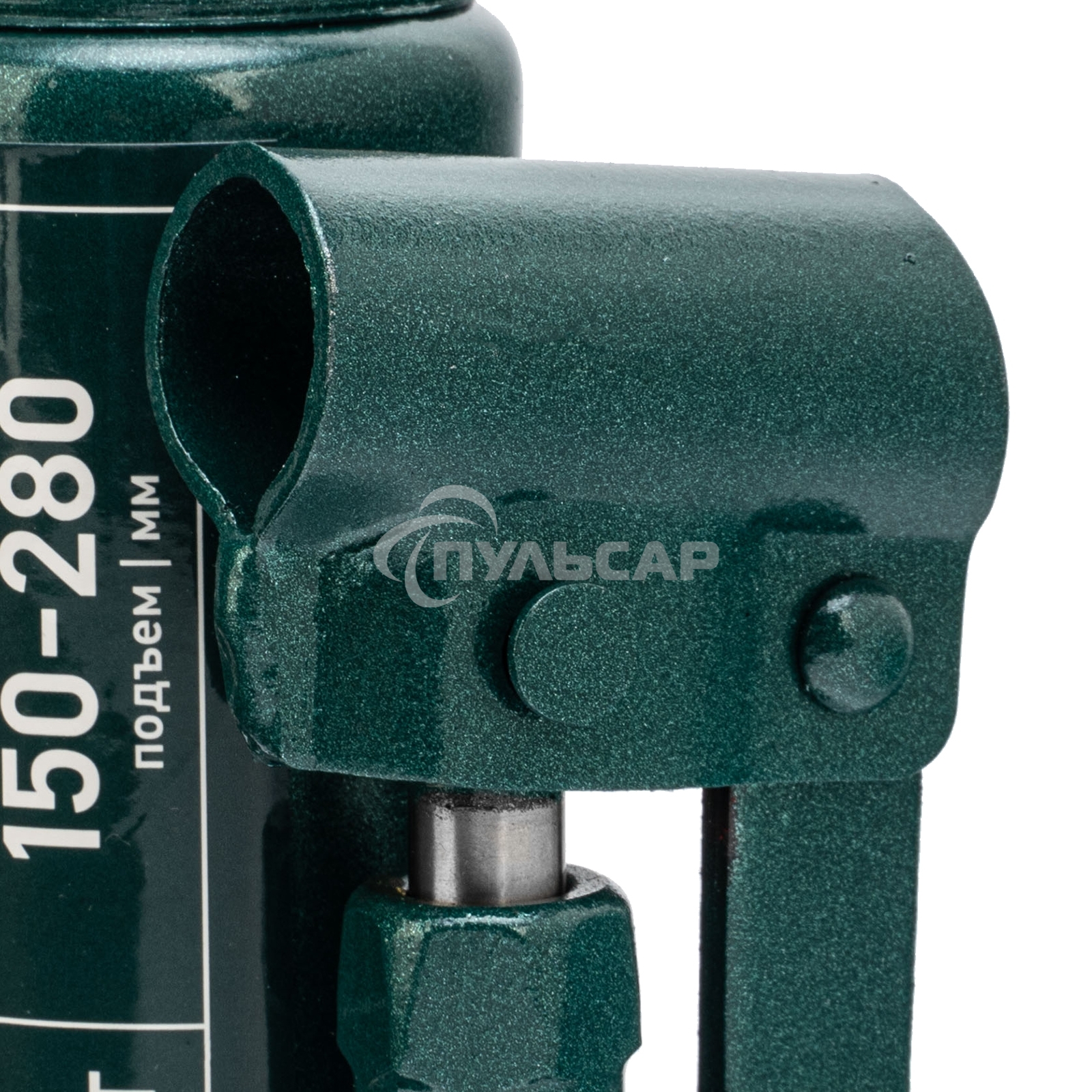 Домкрат гидравлический бутылочный Сибртех 2 т, 150-280 мм, в пласт. кейсе