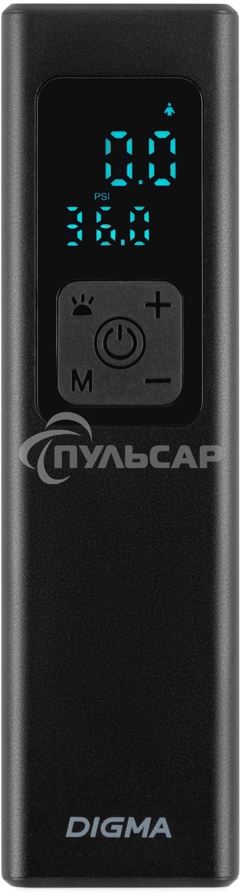 Автомобильный компрессор Digma QBK-275 шланг 0.16м