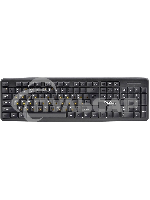 Клавиатура проводная ExeGate LY-331L (EX263906RUS), USB, черный