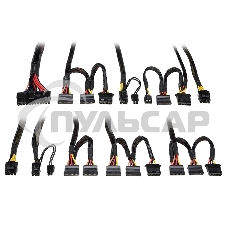 Блок питания ExeGate ServerPRO-800ADS (EX235013RUS), 800Вт, 2х80мм, черный