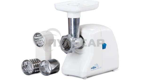 Мясорубка электрическая Ротор Дива-М ЭМШ 30/230-4 1500Вт белый