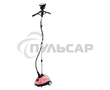 Отпариватель Centek CT-2375 розовый/черный