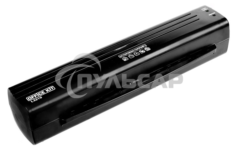 Ламинатор Office Kit L3210 A3 (80-125мкм) 30см/мин (2вал.) лам.фото