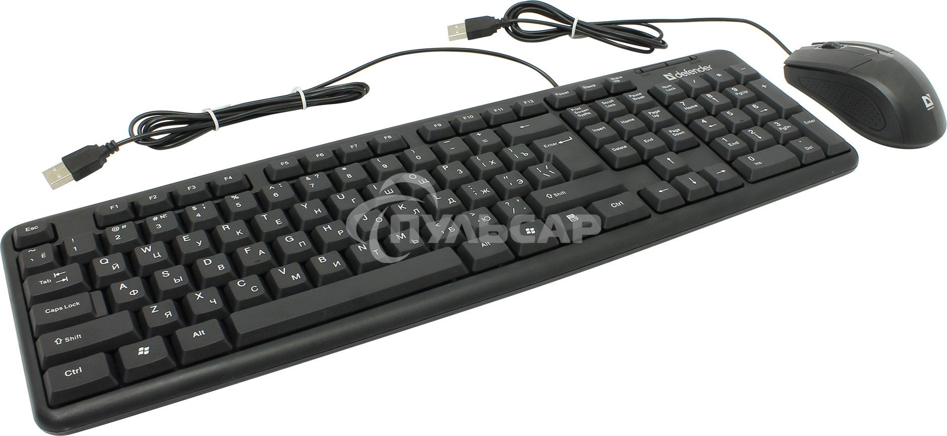 Комплект клавиатура + мышь Defender DAKOTA C-270 RU