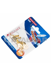 Наконечник кольцевой Rexant ø6.2 мм, 0.5-0.8мм², НК 6-0,5-0,8 / DJ431-6A, в упак. 10 шт.