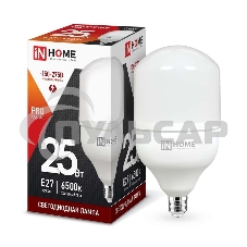 Лампа светодиодная LED-HP-PRO 25Вт 230В 6500К E27 2250лм IN HOME 4690612031064