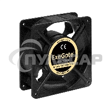 Вентилятор для корпуса ExeGate EX12038BAL черный, 120 мм, 2700 об/мин, 42 дБ