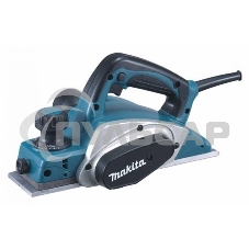 Рубанок Makita KP0800X1 Рубанок,620Вт,17000об\м,ширина-82мм,глуб-2.5мм,2.6кг,кор, набор ножей D-07945