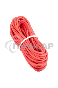 Провод автомобильный ПГВА/ПВАМ Rexant 1х0,75 мм красный, мини-бухта 5 метров