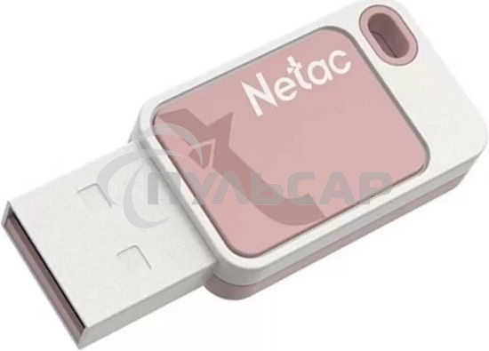 Флешка USB Netac 8 Gb UA31 NT03UA31N-008G-20PK USB 2.0 розовый