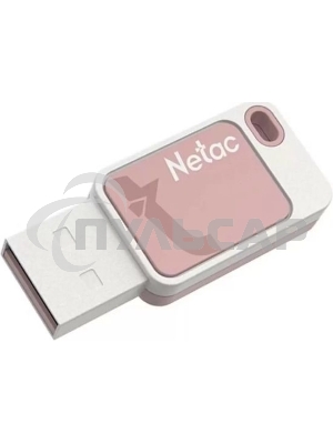 Флешка USB Netac 8 Gb UA31 NT03UA31N-008G-20PK USB 2.0 розовый