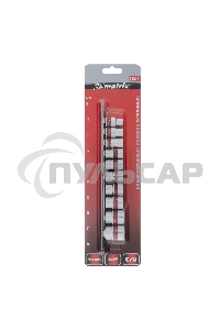 Набор торцевых головок Matrix 3/8