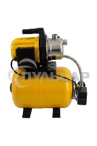 Насосная станция Denzel PS800X автоматическая 800Вт 3200л/ч ресивер 24л подъем 38м