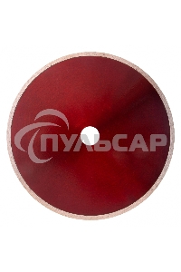 Диск алмазный отрезной Matrix сплошной, 230 х 25,4 мм, влажная резка