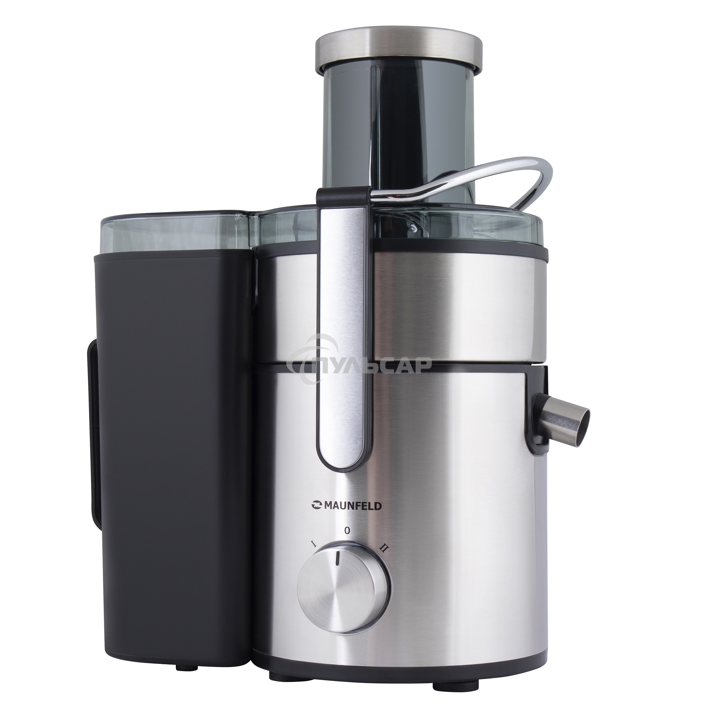 Соковыжималка Maunfeld MJE.1500S нержавейка