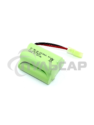 Аккумулятор Ni-Mh 6V 2400 mAh AA Row разъем Tamiya (2+3)