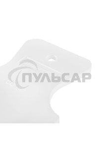 Шпатель Сибртех белая резина, 80 мм Россия 85833