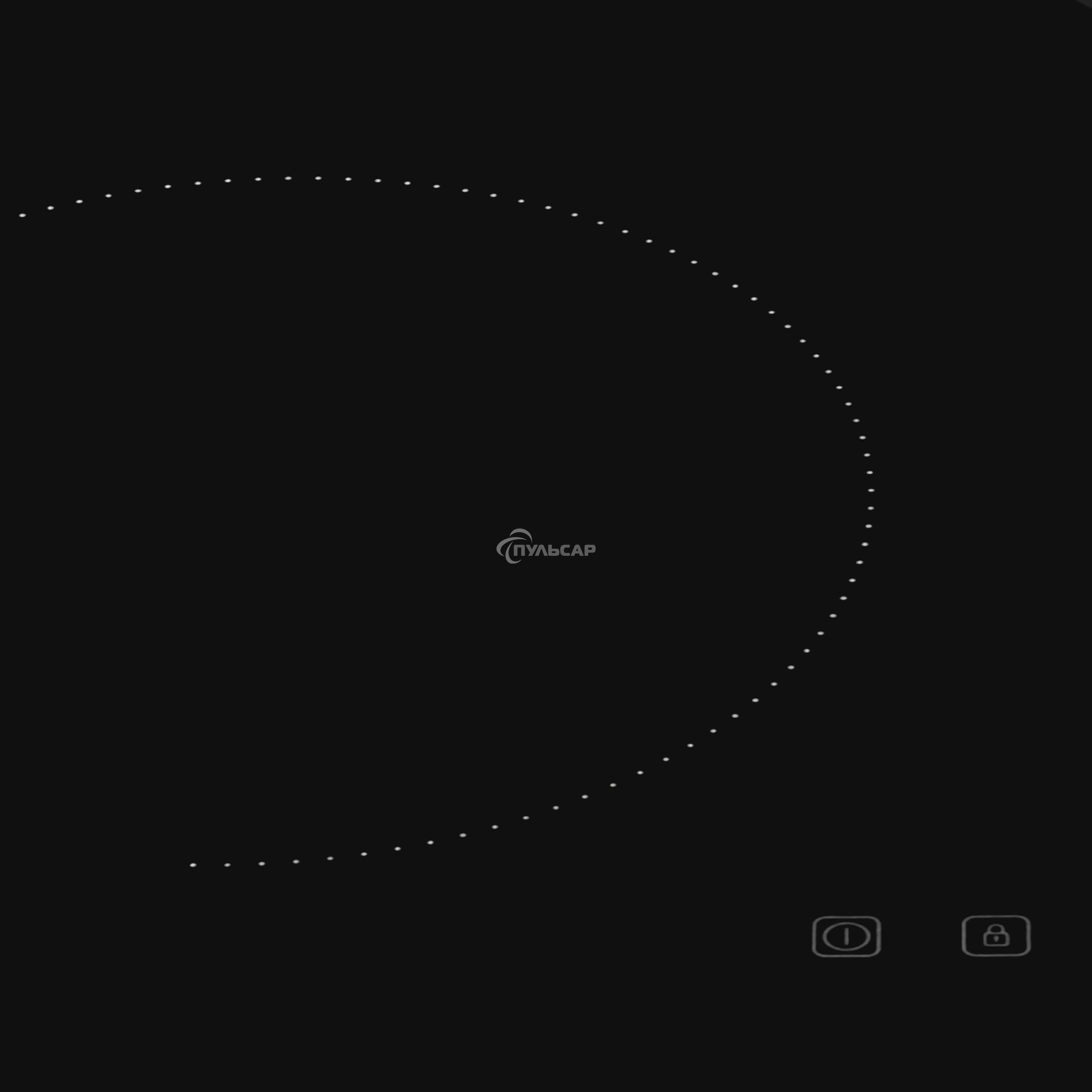 Индукционная варочная панель Maunfeld AVI594BK 7200 Вт, черный
