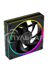 Вентилятор для корпуса ID-Cooling AF-127-ARGB-K черный, 120 мм, 2000 об/мин, 29.9 дБ, 4 pin