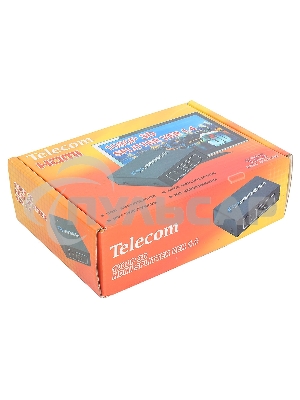 Разветвитель HDMI 1=>2 Telecom <TTS5010>, каскадируемый, 1.4v+3D