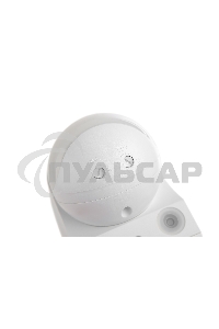 Детектор движения ДД 010 1100Вт угол. обз. 180град. IP44 бел. ИЭК LDD10-010-1100-001