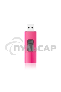 Флешка USB 64 Gb, Silicon Power Ultima U05, USB 2.0, Розовый
