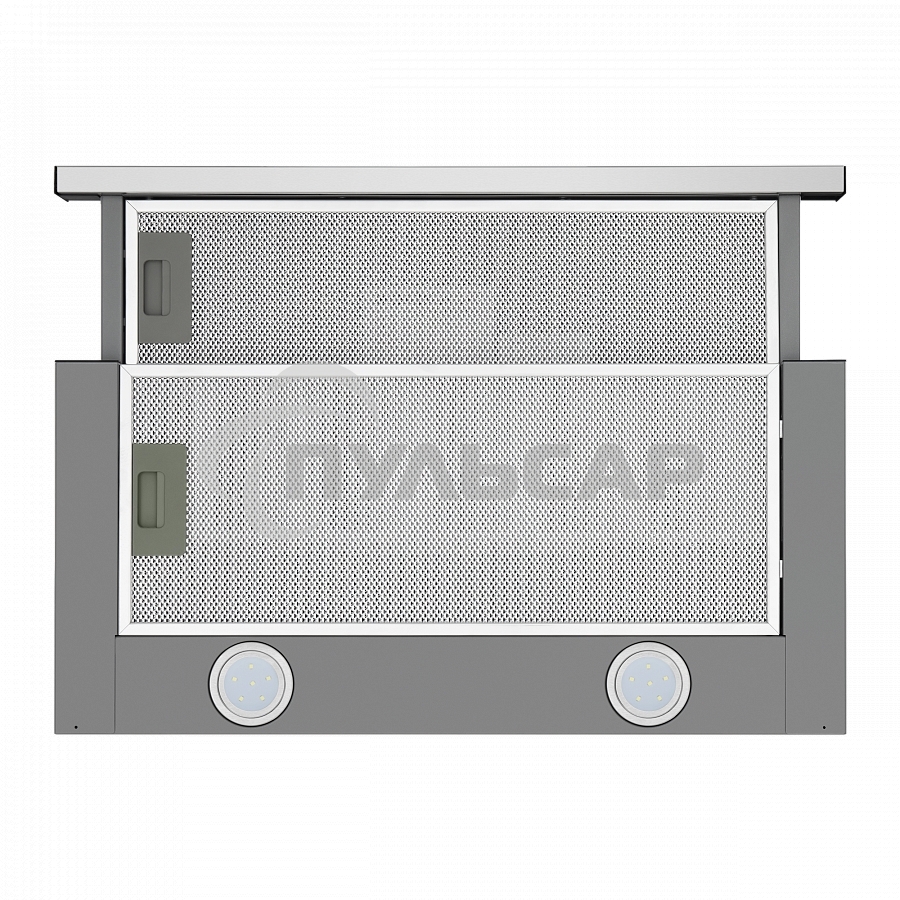 Вытяжка встраиваемая Maunfeld VS Light 60 нержавеющая сталь, 60 см, 520 куб. м/ч, 56 дБ
