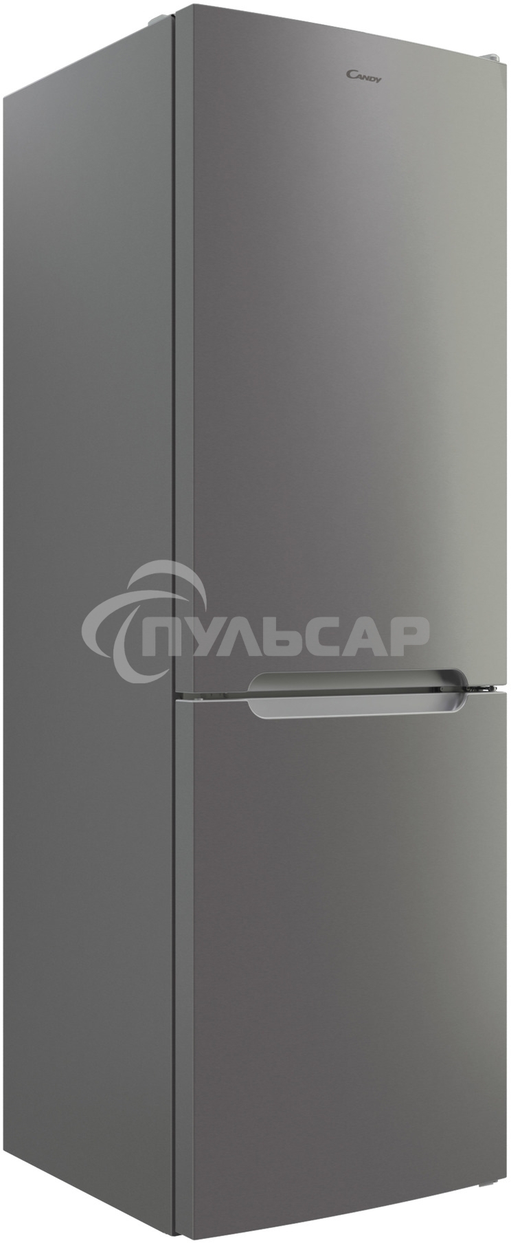 Холодильник Candy CCRN 6180S серебро двухкамерный 227/106л морозилка снизу, No Frost