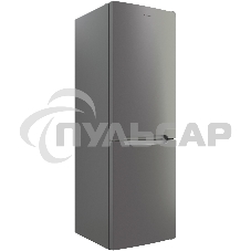 Холодильник Candy CCRN 6180S серебро двухкамерный 227/106л морозилка снизу, No Frost