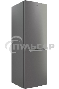 Холодильник Candy CCRN 6180S серебро двухкамерный 227/106л морозилка снизу, No Frost