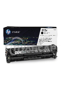 Тонер Картридж HP 312A CF380X черный для HP CLJ Pro M476 (4400стр.)