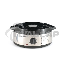 Пароварка Centek CT-1457 три корзины механическое управление мощность 800 Вт звуковой сигнал окончания работы чаша для риса в комплекте