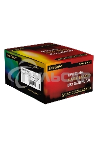 Кулер для процессора ExeGate Dark Magic EE126A-RGb черный, 120 мм, алюминий, 1800 об/мин, 18 дБ, 3 pin, 100 Вт, 95 мм