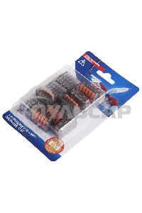 Соединительная клемма многоразовая, 5-и проводная, прозрачная (0,08-4 мм²), (10шт.) Rexant