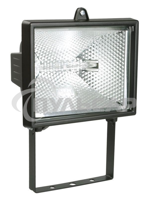 Прожектор FL(ИО) 500 чер. IP54 ИЭК LPI01-1-0500-K02