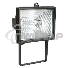 Прожектор FL(ИО) 500 чер. IP54 ИЭК LPI01-1-0500-K02