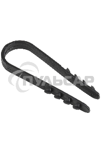 Дюбель хомут Iek UHH36-11-18-100 11-18мм нейлон черный (100шт) ИЭК