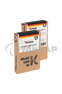 Саморез универсальный KRANZ 3х25, желтый цинк, упаковка поставщика ( 24 000 шт. )