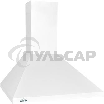 Вытяжка каминная Elikor Вента 50П-430-К3Д белый, 50 см, 430 куб. м/ч, 54 дБ