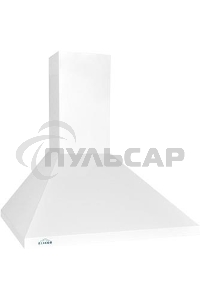 Вытяжка каминная Elikor Вента 50П-430-К3Д белый, 50 см, 430 куб. м/ч, 54 дБ