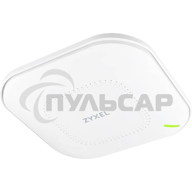 Гибридная точка доступа Zyxel NebulaFlex Pro WAX610D, WiFi 6, 802.11a/b/g/n/ac/ax (2,4 и 5 ГГц), MU-MIMO, антенны 4x4 с двойной диаграммой, до 575+2400 Мбит/с, 1xLAN 2.5GE, 1xLAN GE, PoE, защита от 4G