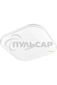 Гибридная точка доступа Zyxel NebulaFlex Pro WAX610D, WiFi 6, 802.11a/b/g/n/ac/ax (2,4 и 5 ГГц), MU-MIMO, антенны 4x4 с двойной диаграммой, до 575+2400 Мбит/с, 1xLAN 2.5GE, 1xLAN GE, PoE, защита от 4G